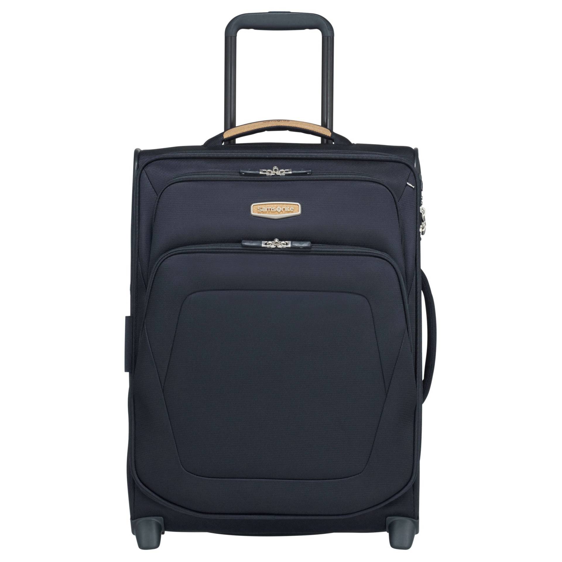 Samsonite Spark SNG Eco - 2-Rollen-Kabinentrolley 55 cm erw. (eco blue) von Markenkoffer DE