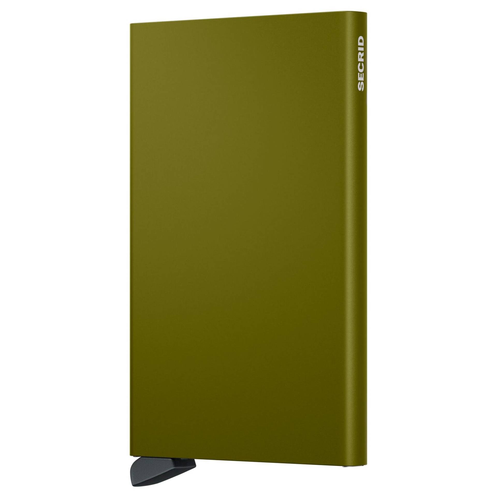 Secrid Cardprotector - Kreditkartenetui 6 cm RFID (kelp) von Markenkoffer DE