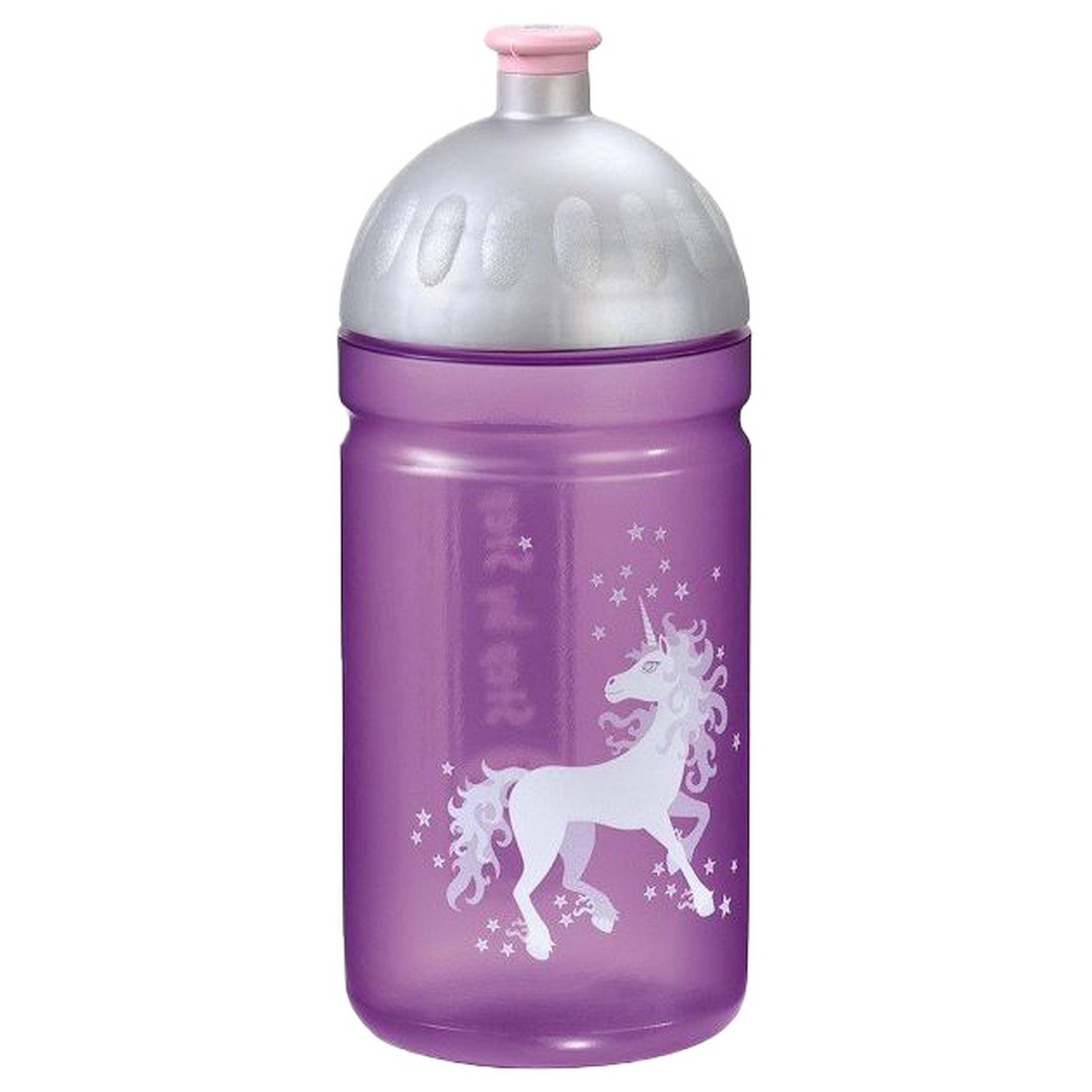 Step by Step Zubehör 500 ml - Trinkflasche (Unicorn) von Markenkoffer DE