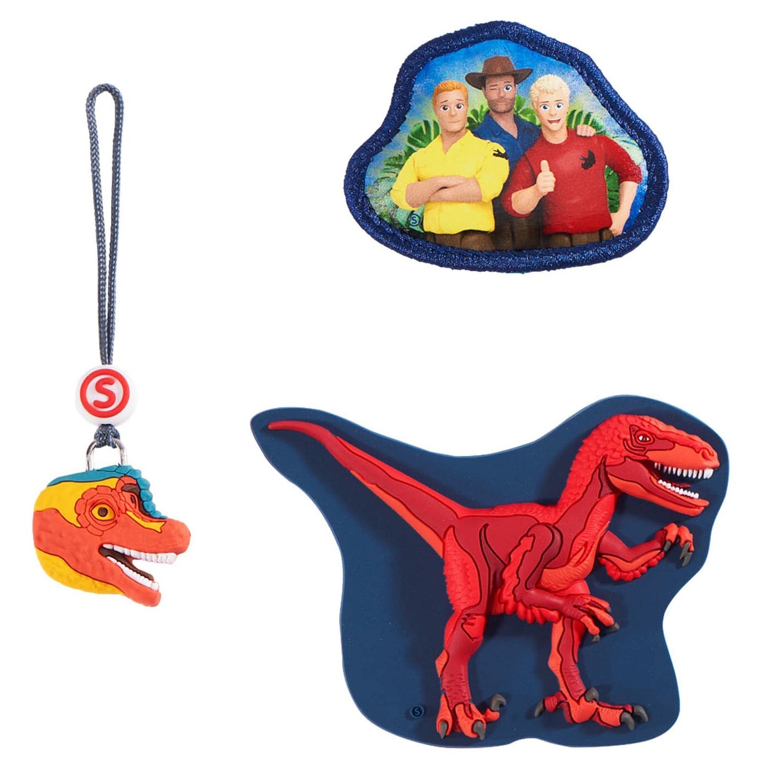 Step by Step Zubehör-Set "Magic Mags" Schleich (Velociraptor) von Markenkoffer DE