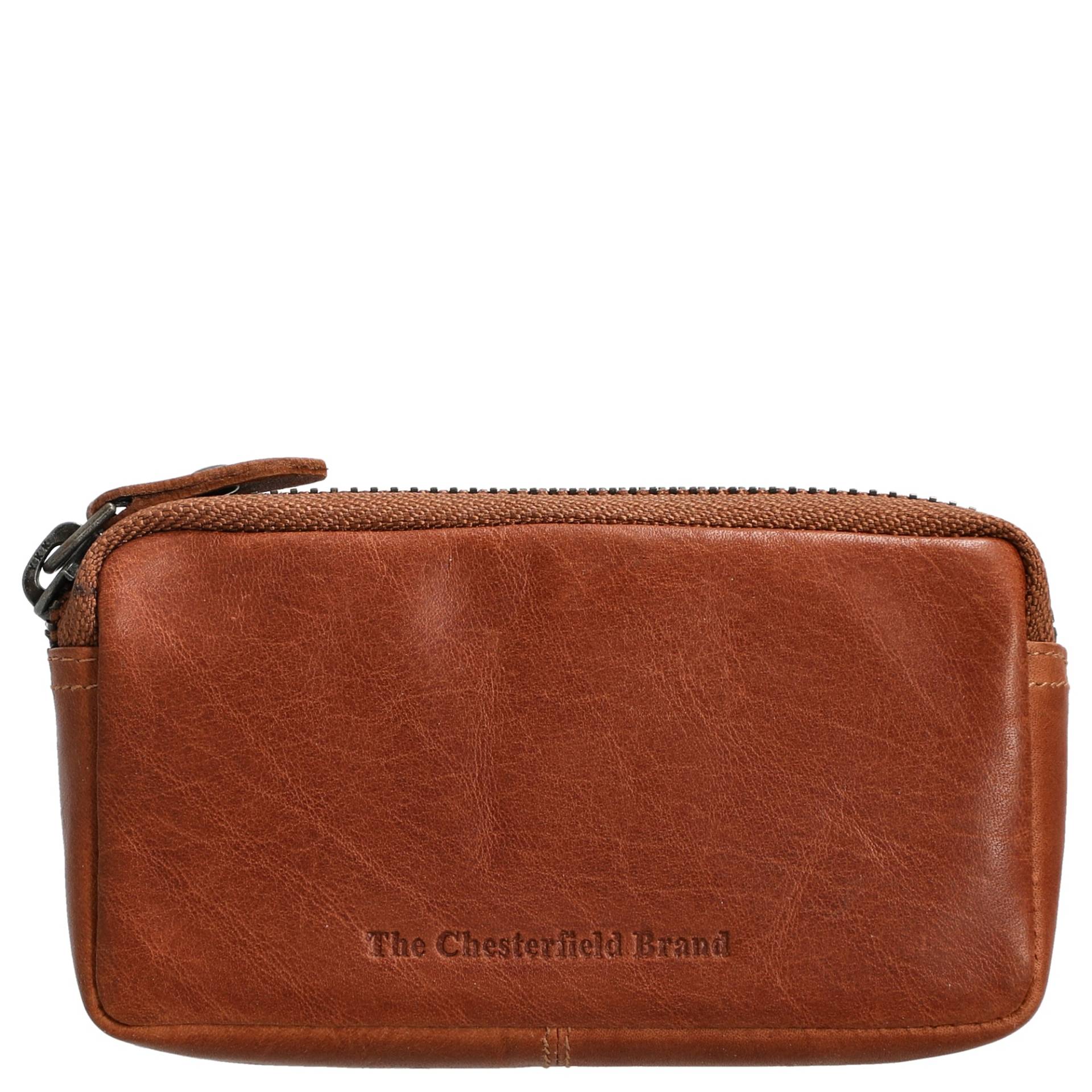The Chesterfield Brand Corey - Schlüsseletui 12 cm (cognac) von Markenkoffer DE