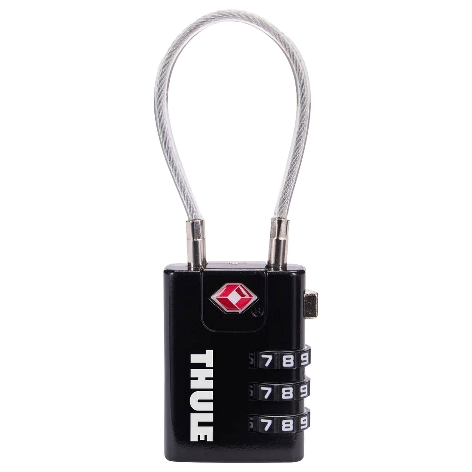Thule TSA Cable Lock - TSA-Schloss (schwarz) von Markenkoffer DE