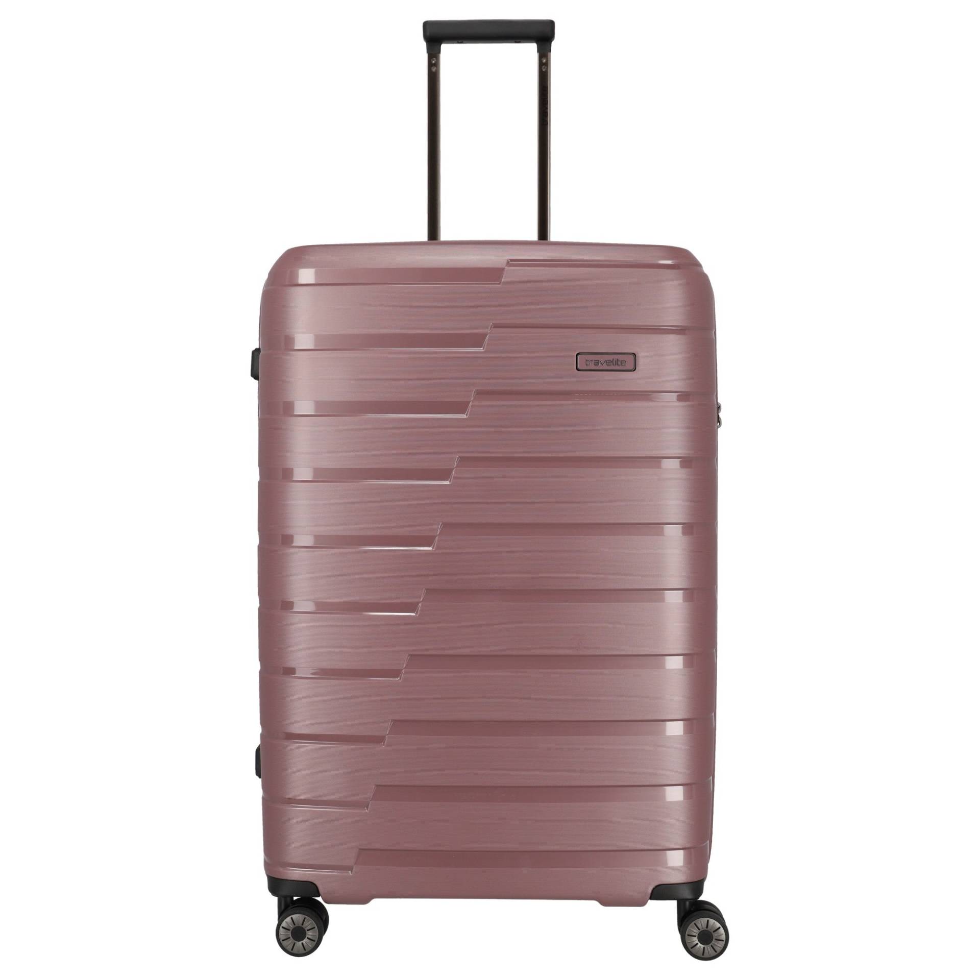 Travelite Air Base - 4-Rollen-Trolley 77 cm L (flieder) von Markenkoffer DE