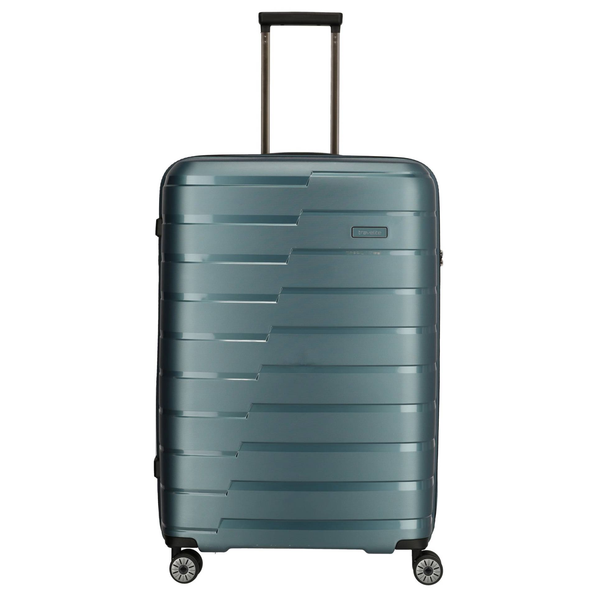 Travelite Air Base - 4-Rollen-Trolley 77 cm L (iceblue) von Markenkoffer DE