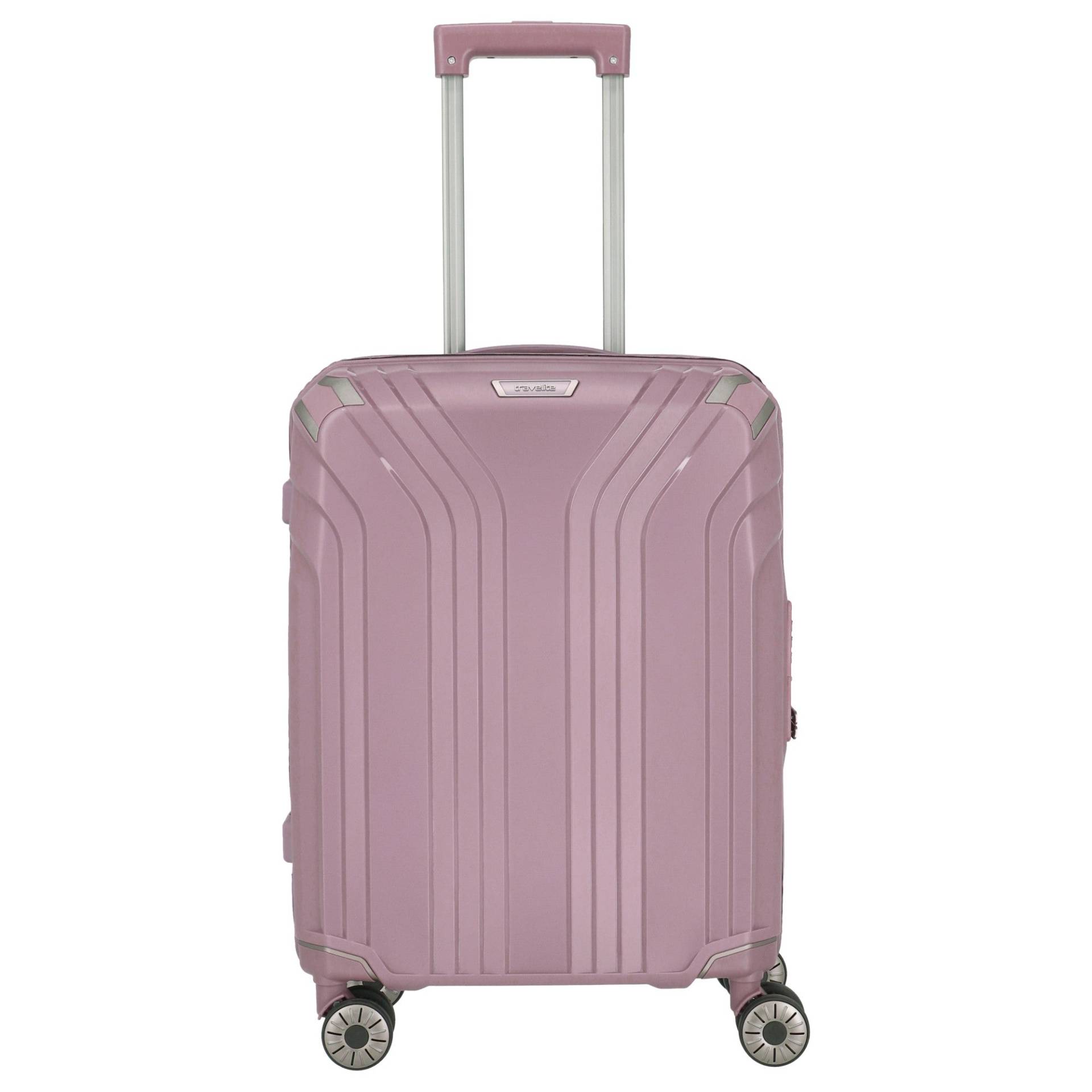 Travelite Elvaa - 4-Rollen-Trolley S 55 cm (rose) von Markenkoffer DE