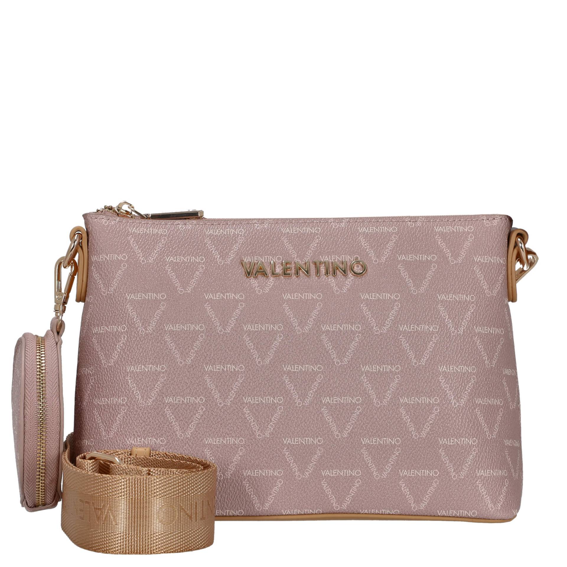 Valentino Bags Lady Re - Umhängetasche 27 cm (cipria/natur) von Markenkoffer DE