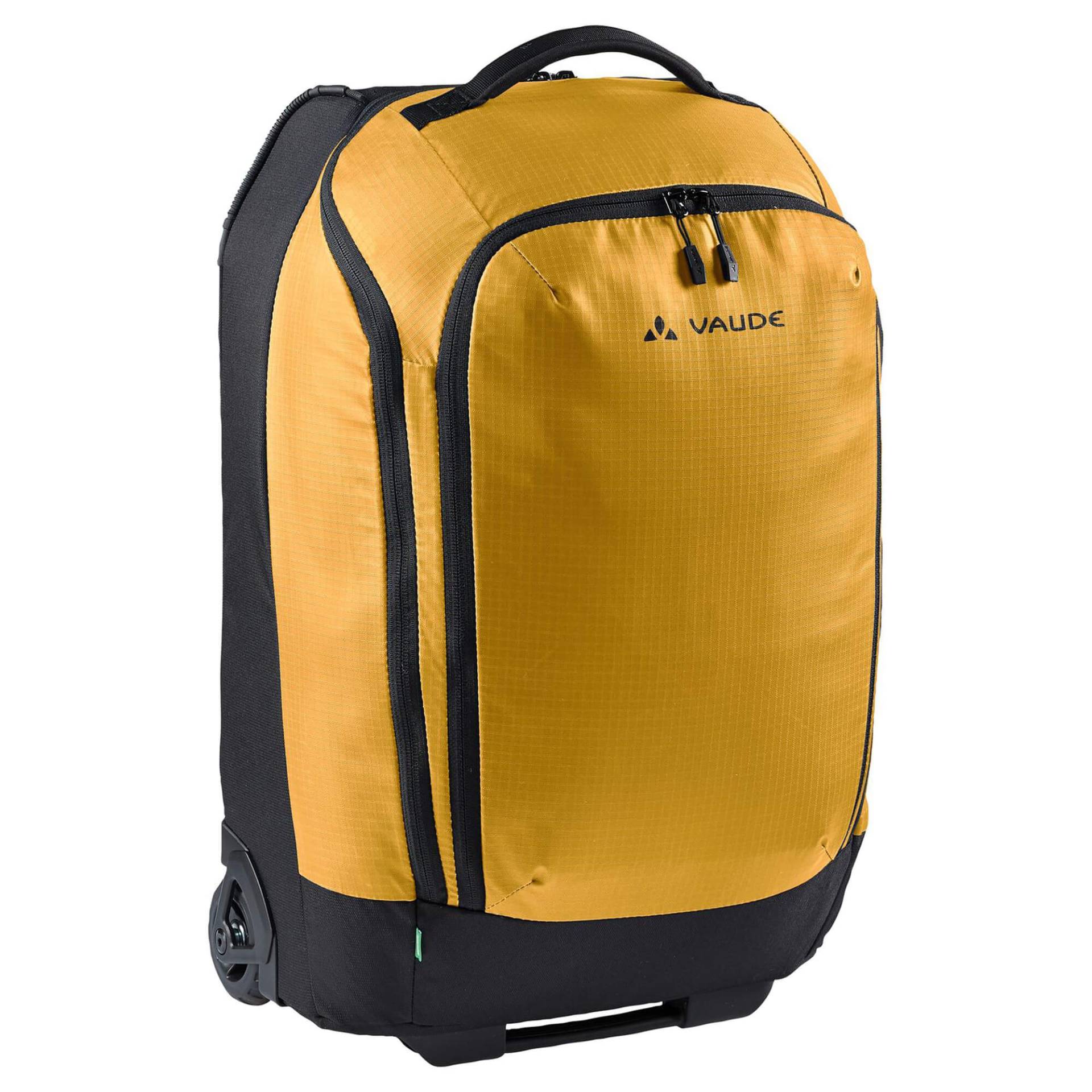 Vaude CityTravel Carry-On - 2-Rollen Rucksacktrolley 54 cm (burnt yellow) von Markenkoffer DE