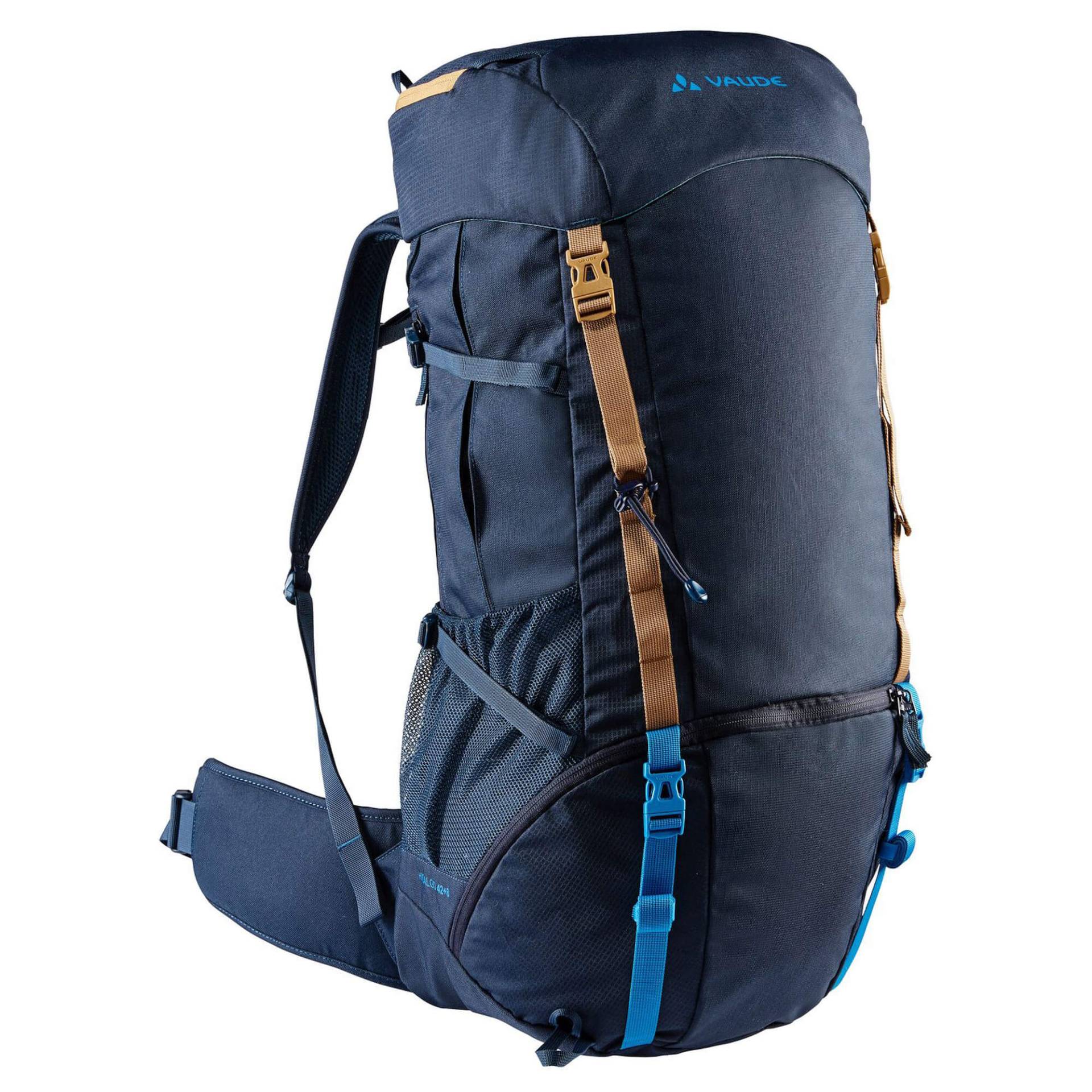 Vaude Hidalgo 42+8 - Trekkingrucksack 67 cm (eclipse) von Markenkoffer DE