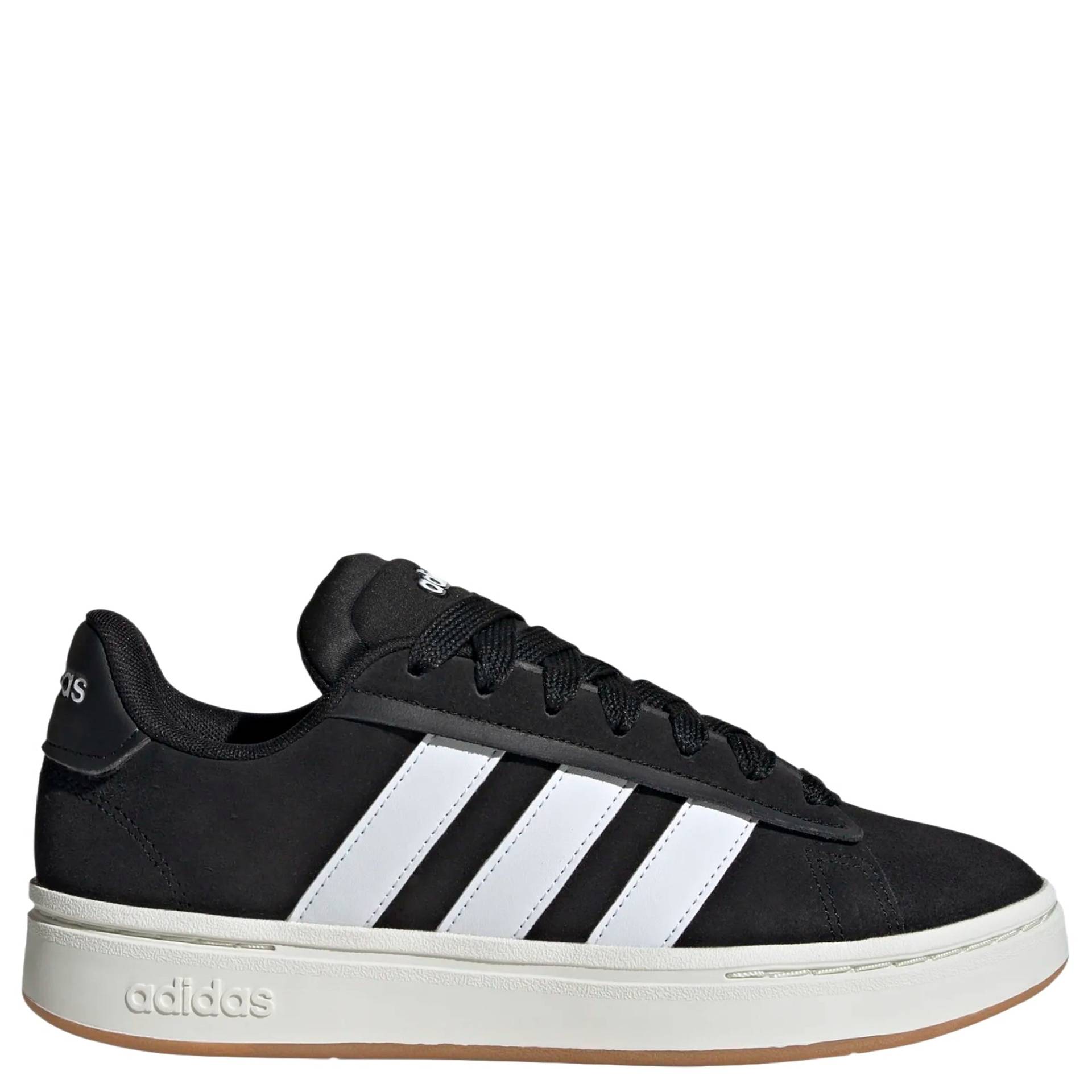 adidas Grand Court Alpha 00s Sneaker - Schuh Women (core black/ftwr white/off white, 39 1/3) von Markenkoffer DE