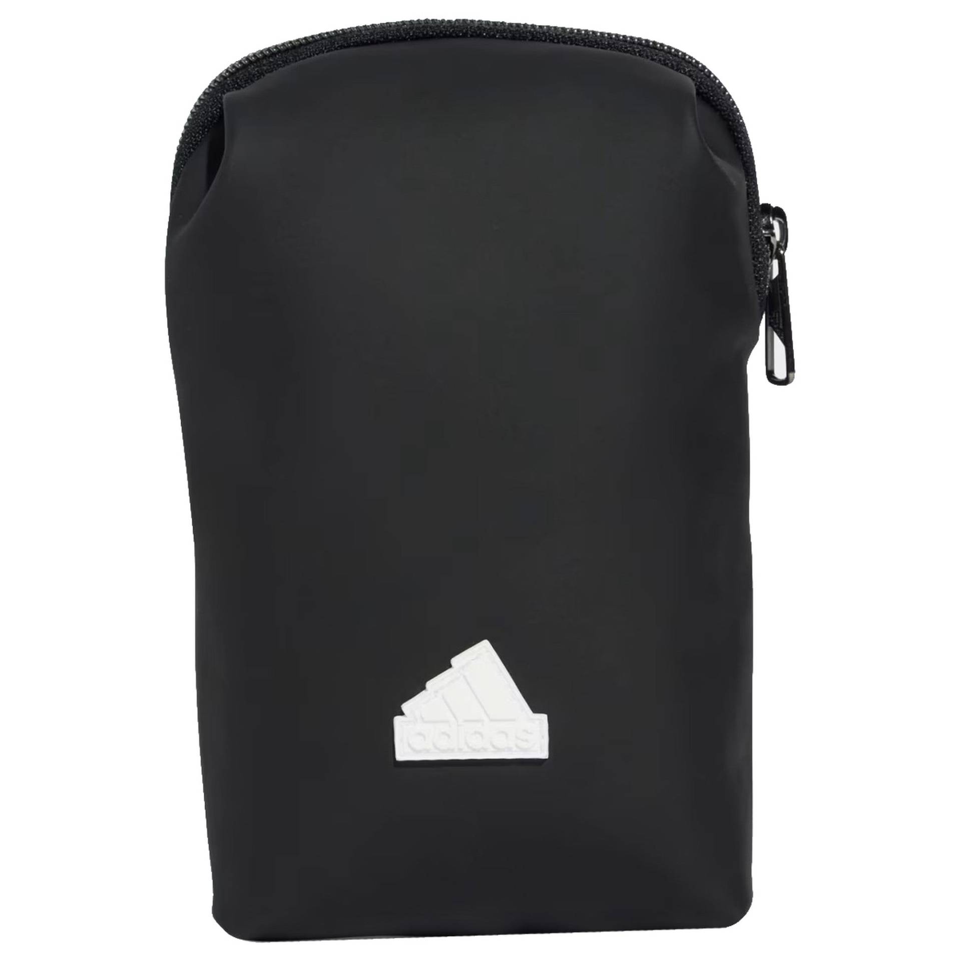 adidas PU - Handytasche 35 cm (black/white) von Markenkoffer DE