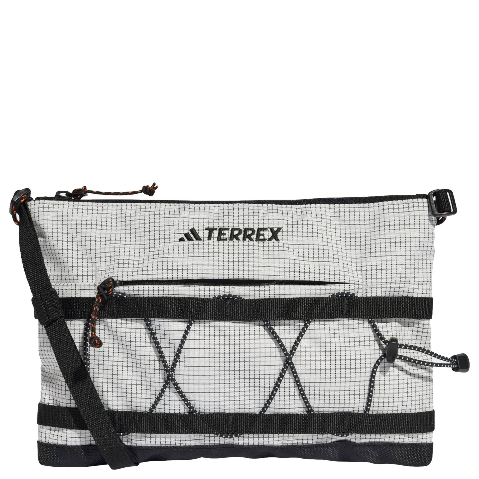 adidas Terrex Multi Organizer - Schultertasche 28 cm (grey/dash grey/black) von Markenkoffer DE
