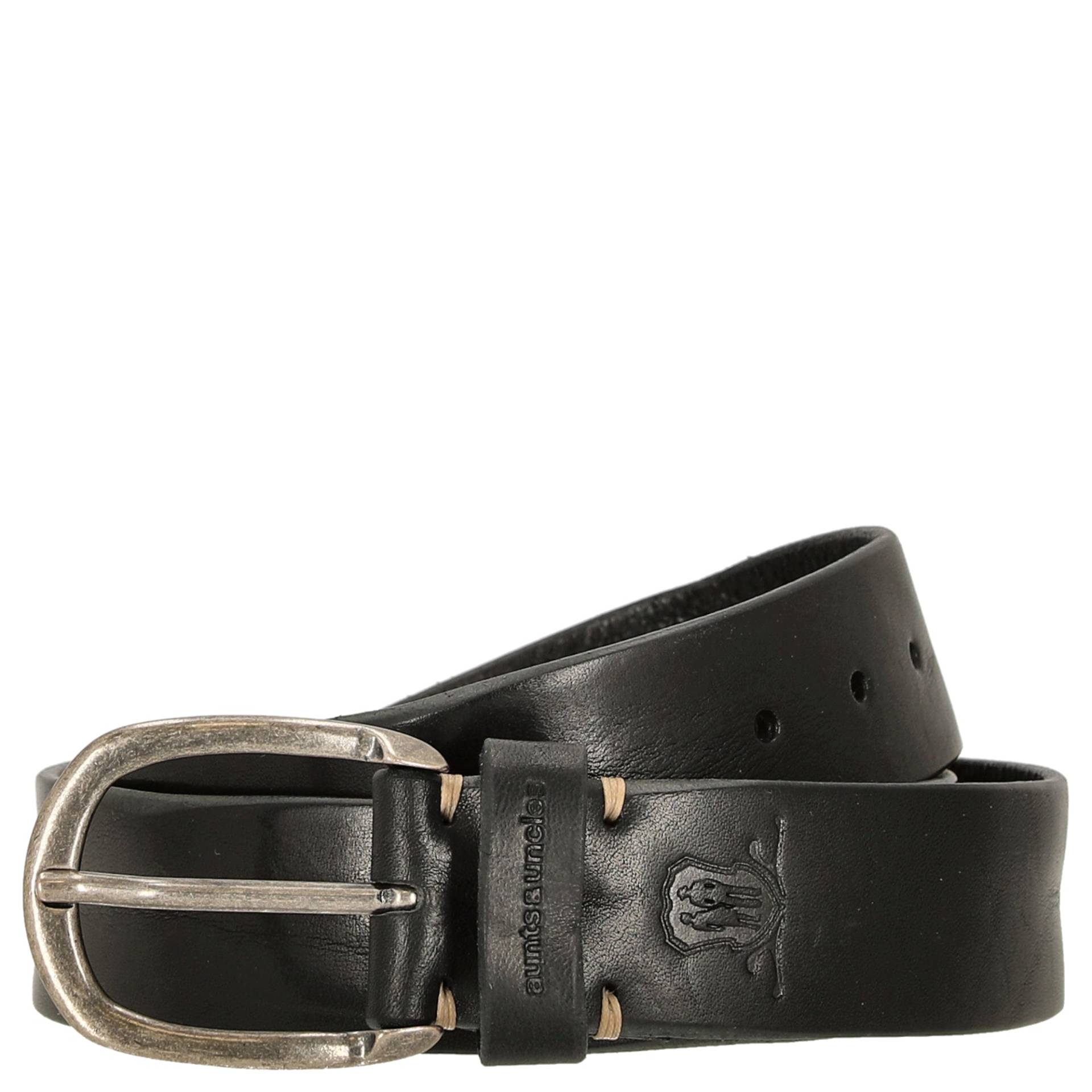 aunts & uncles Trousers Pride Gentle Fella - patch Ledergürtel (black, 105 cm) von Markenkoffer DE