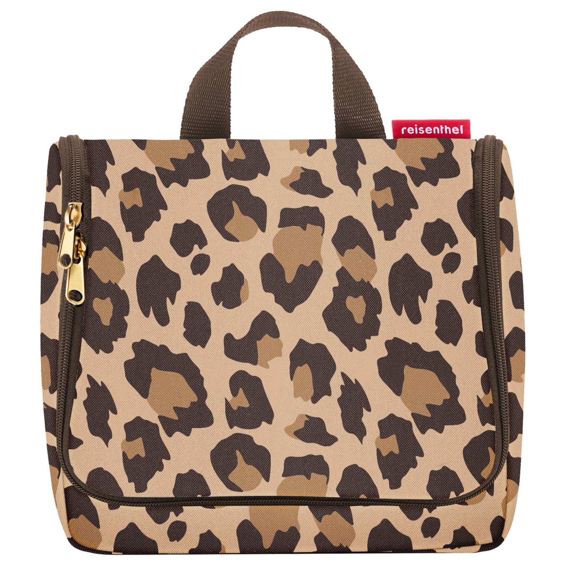 reisenthel cosmetics toiletbag - Kulturbeutel 20 cm (leo macchiato) von Markenkoffer DE