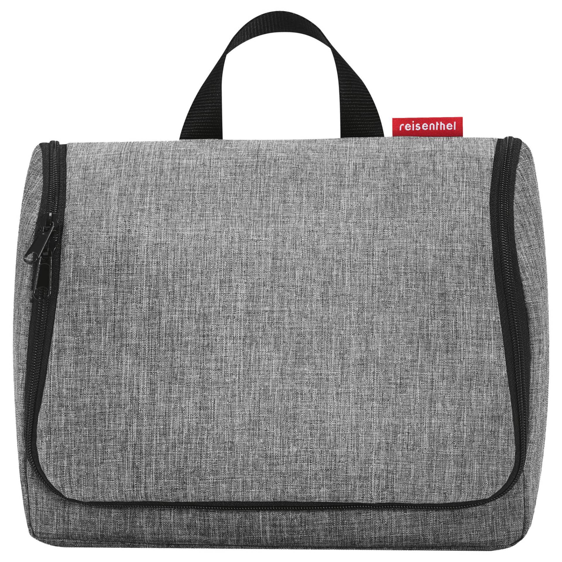 reisenthel cosmetics toiletbag XL - Kulturbeutel 28 cm (twist silver) von Markenkoffer DE