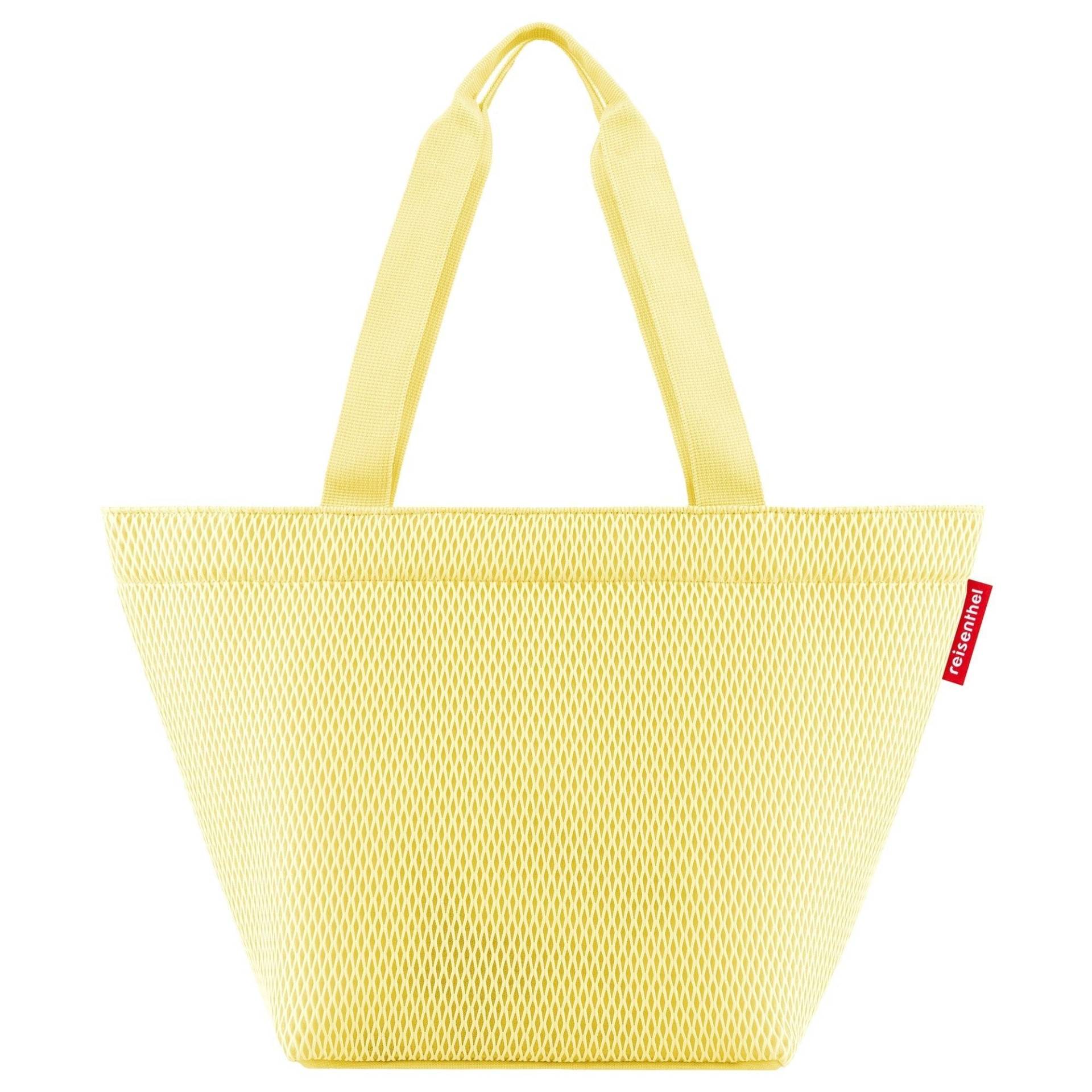 reisenthel shopper M - Shopper 51 cm (mesh lemon) von Markenkoffer DE