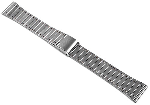 Edelstahlarmband Uhrenarmband Uhrband Ersatzband Edelstahl Ersatzarmband Armband 18mm 823020000318 von Markenlos