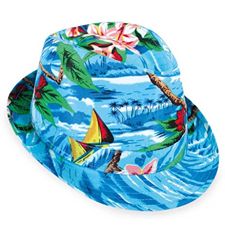 Hawaii-Hut Trilby von Markenlos