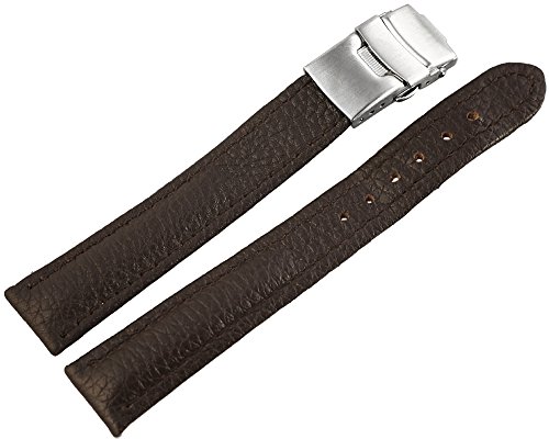 Leder Uhrenarmband Uhrenband Uhrband Ersatzband Armband Dunkelbraun Nahtfrabe Dunkelbraun 816271710116 Stegbreite 16 mm Leder Uhrenarmband Uhrenband Uhrband Ersatzband Armband Dunkelbraun Nahtfrabe Dunkelbraun 816271710116 Stegbreite 16 mm von Markenlos