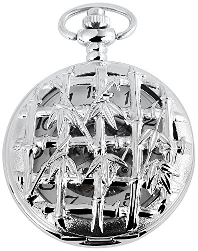 Taschenuhr mit Mechanikwerk 485622000004 Silberfarbiges Gehäuse im Maße 47mm x 16mm mit Ziffernblattfarbe Weiß Silberfarben und Mineralglas Taschenuhr mit Mechanikwerk 485622000004 Silberfarbiges Gehäuse im Maße 47mm x 16mm mit Ziffernblattfarbe Weiß Silberfarben und Mineralglas von Markenlos