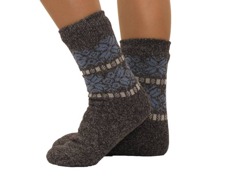 Markenwarenshop-Style Haussocken Herren Hüttensocken Hüttenschuhe Hausschuhe ABS Teddy Gr.42-47 Farbe: von Markenwarenshop-Style