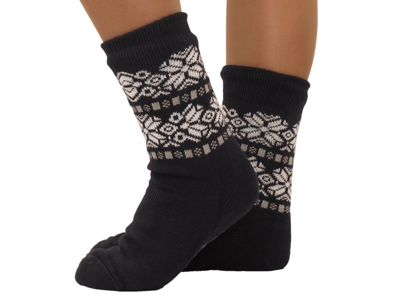 Markenwarenshop-Style Haussocken Herren Hüttensocken Hüttenschuhe Hausschuhe ABS Teddy Gr.42-47 Farbe: von Markenwarenshop-Style