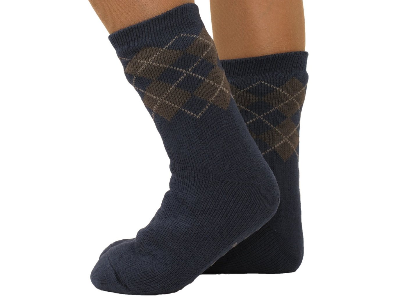 Markenwarenshop-Style Haussocken Herren Hüttensocken Hüttenschuhe Hausschuhe ABS Teddy Gr.42-47 Farbe: von Markenwarenshop-Style