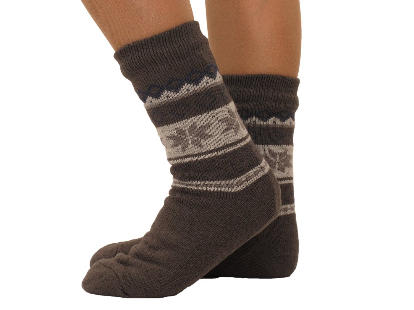 Markenwarenshop-Style Haussocken Herren Hüttensocken Hüttenschuhe Hausschuhe ABS Teddy Gr.42-47 Farbe: von Markenwarenshop-Style