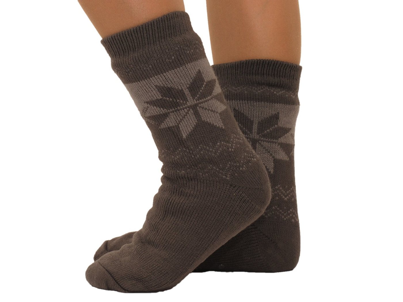 Markenwarenshop-Style Haussocken Herren Hüttensocken Hüttenschuhe Hausschuhe ABS Teddy Gr.42-47 Farbe: von Markenwarenshop-Style