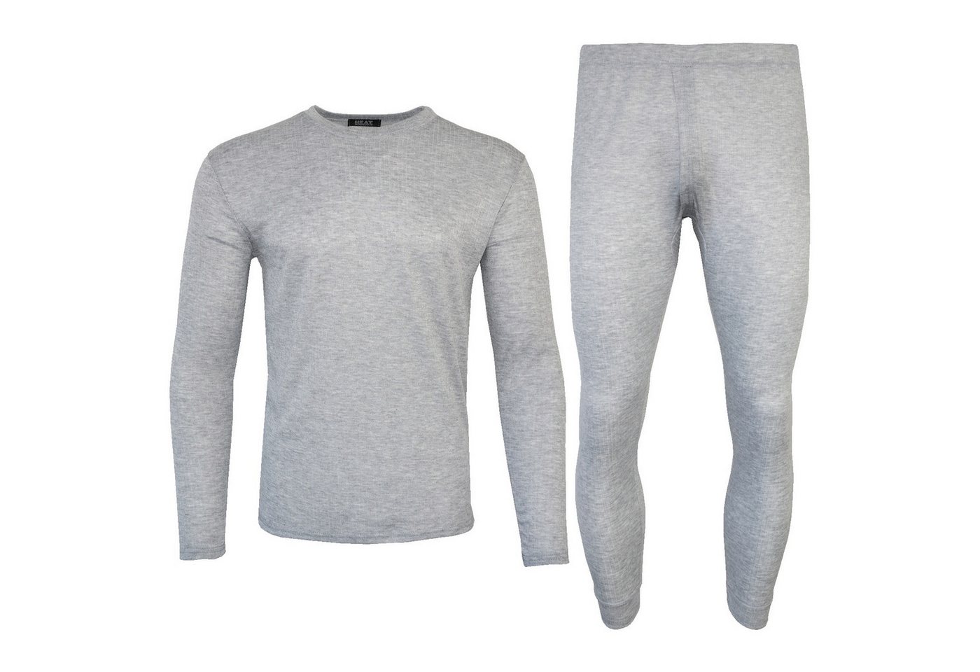 Markenwarenshop-Style Thermounterhose Herren Thermo Lange Unterhose und Unterhemd HEAT BOOSTER Gr, L Farbe: (Set aus 1 langen Thermo-Unterhose und 1 Langarm-Thermo-Unterhemd) von Markenwarenshop-Style