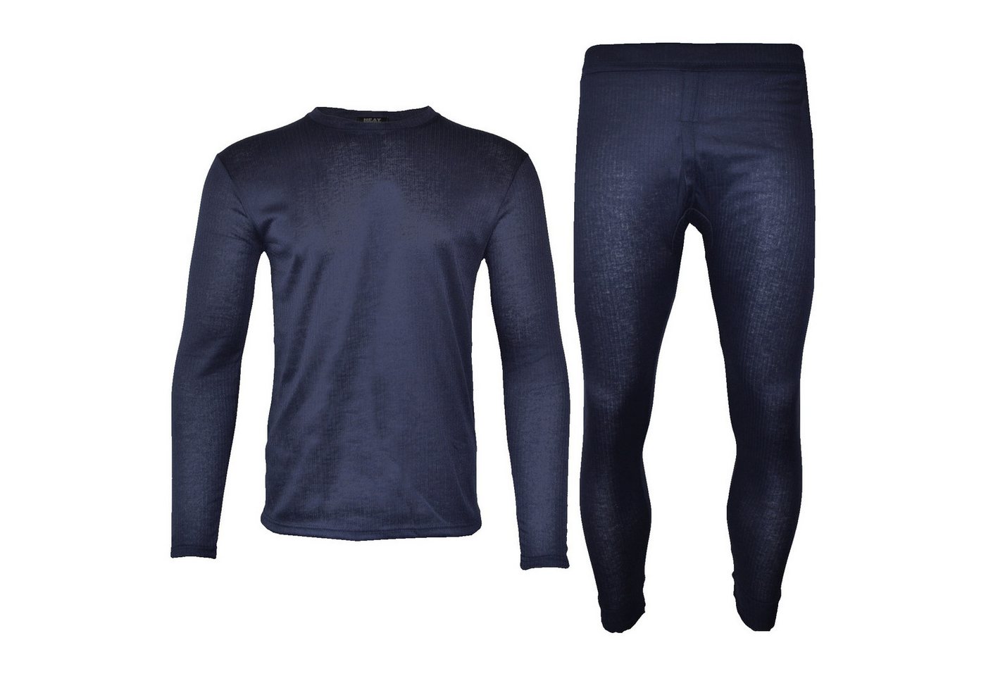 Markenwarenshop-Style Thermounterhose Herren Thermo Lange Unterhose und Unterhemd HEAT BOOSTER Gr, XL (Set aus 1 langen Thermo-Unterhose und 1 Langarm-Thermo-Unterhemd) von Markenwarenshop-Style
