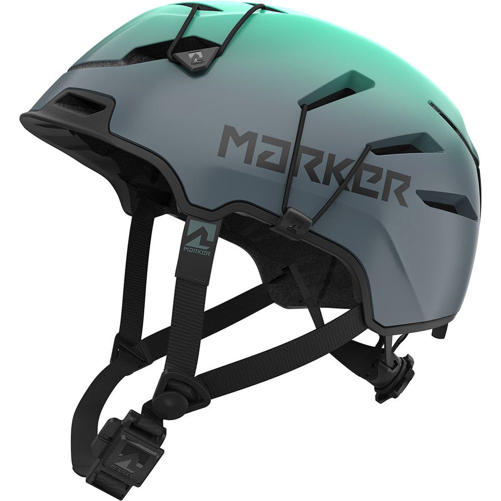 Marker Confidant Tour Skitourenhelm green/purple M von Marker