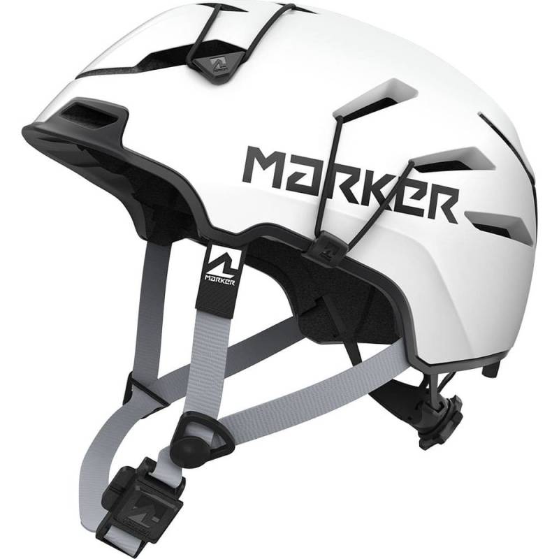 Marker Confidant Tour Skitourenhelm white/black S von Marker