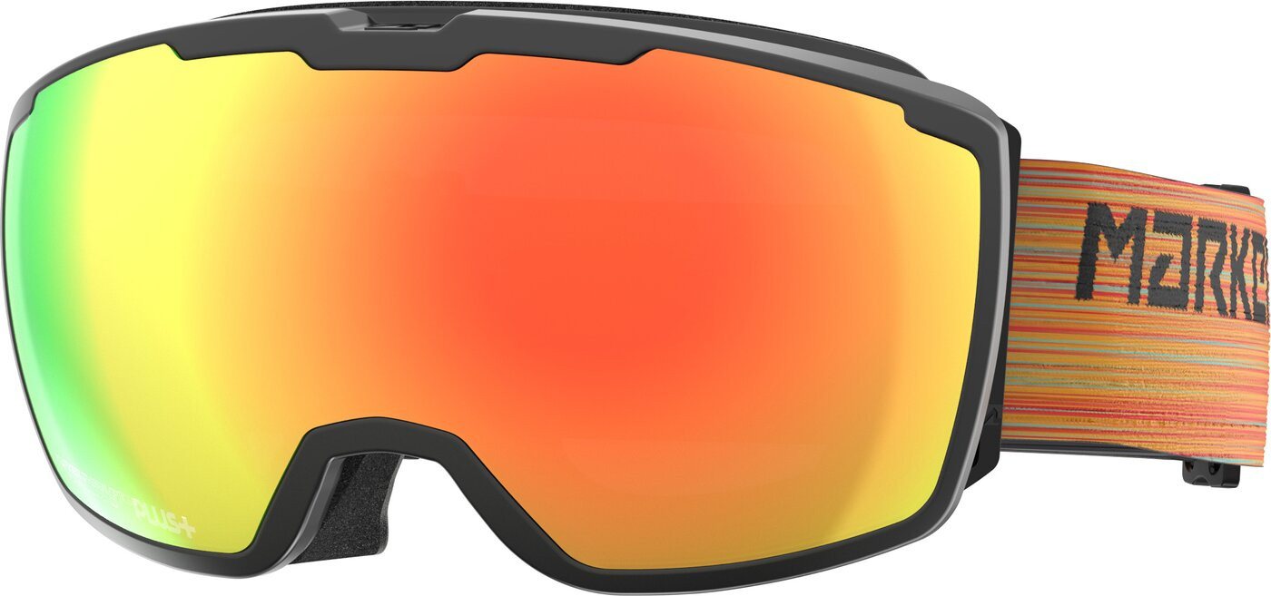 Marker Skibrille PERSPECTIVE+ BLACK w/RED PLASMA MIR von Marker