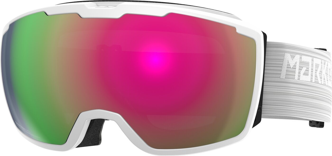 Marker Skibrille PERSPECTIVE+ SNOWWHITE w/PINK PLASM SNOWWHITE w/PINK PLASM von Marker