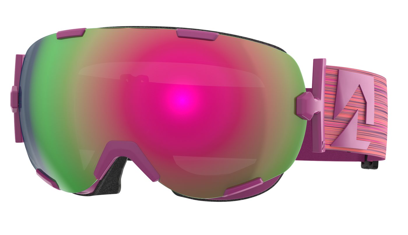 Marker Skibrille PROJECTOR+ SNOWWHITE w/PINK PLASMA 61-05-2 MAGENTA w/PINK PLASMA von Marker