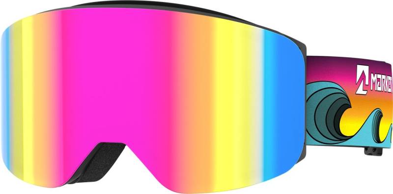 Marker Skibrille SQUADRON MAGNET+ 08.16.3 ABM EDITION von Marker