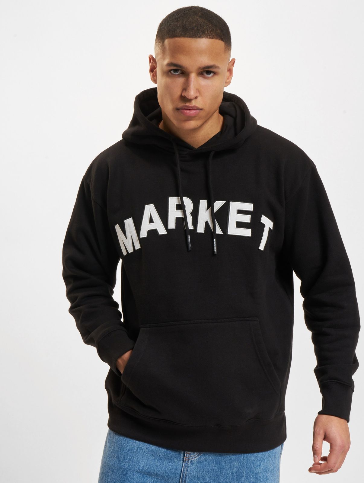 Market Community Garden Hoodies schwarz von Market
