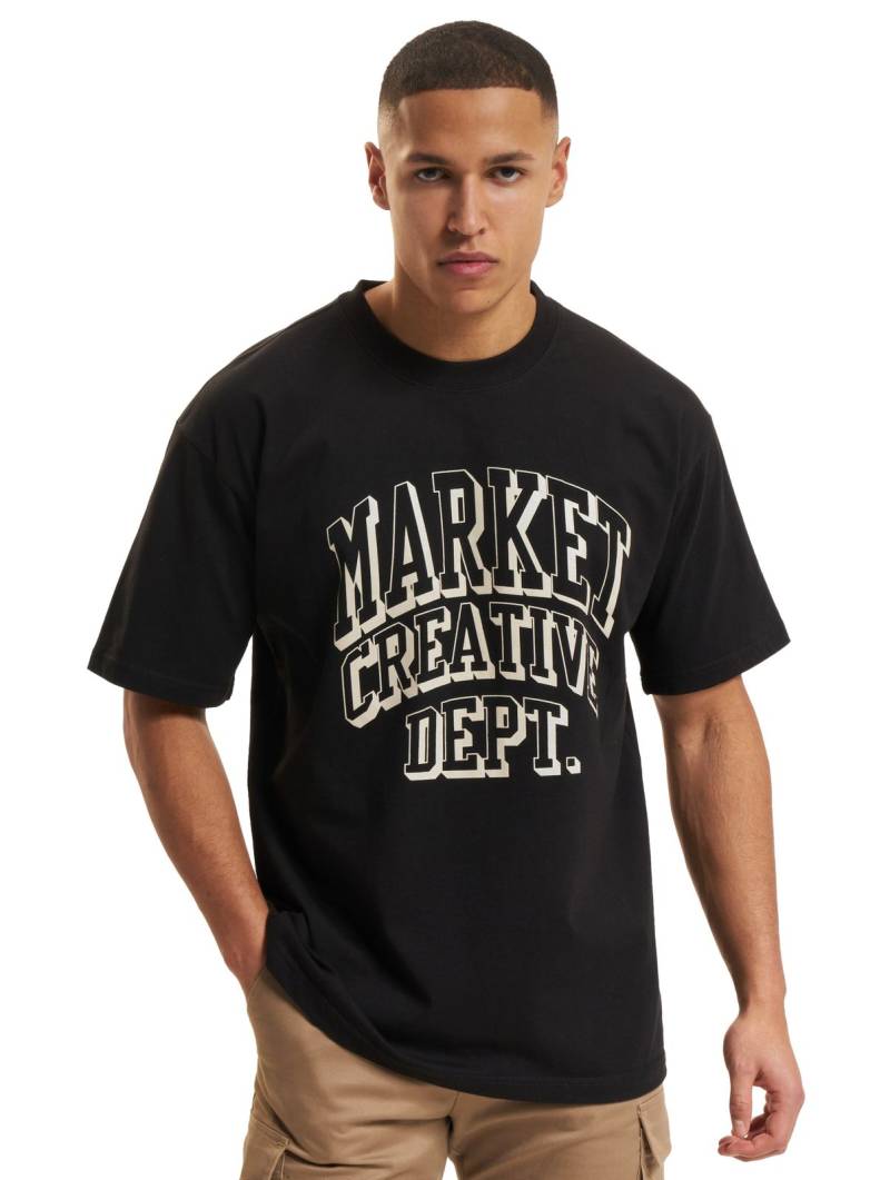 Market Creative Dept Arc T-Shirts schwarz von Market