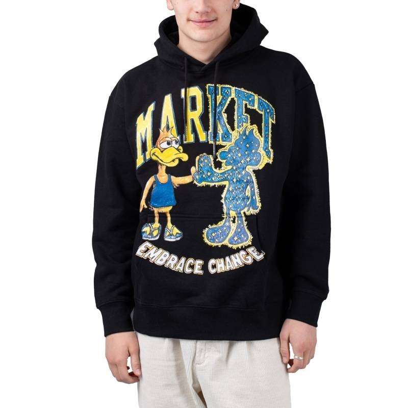 Market Dark and Light Duck Hoodie von Market