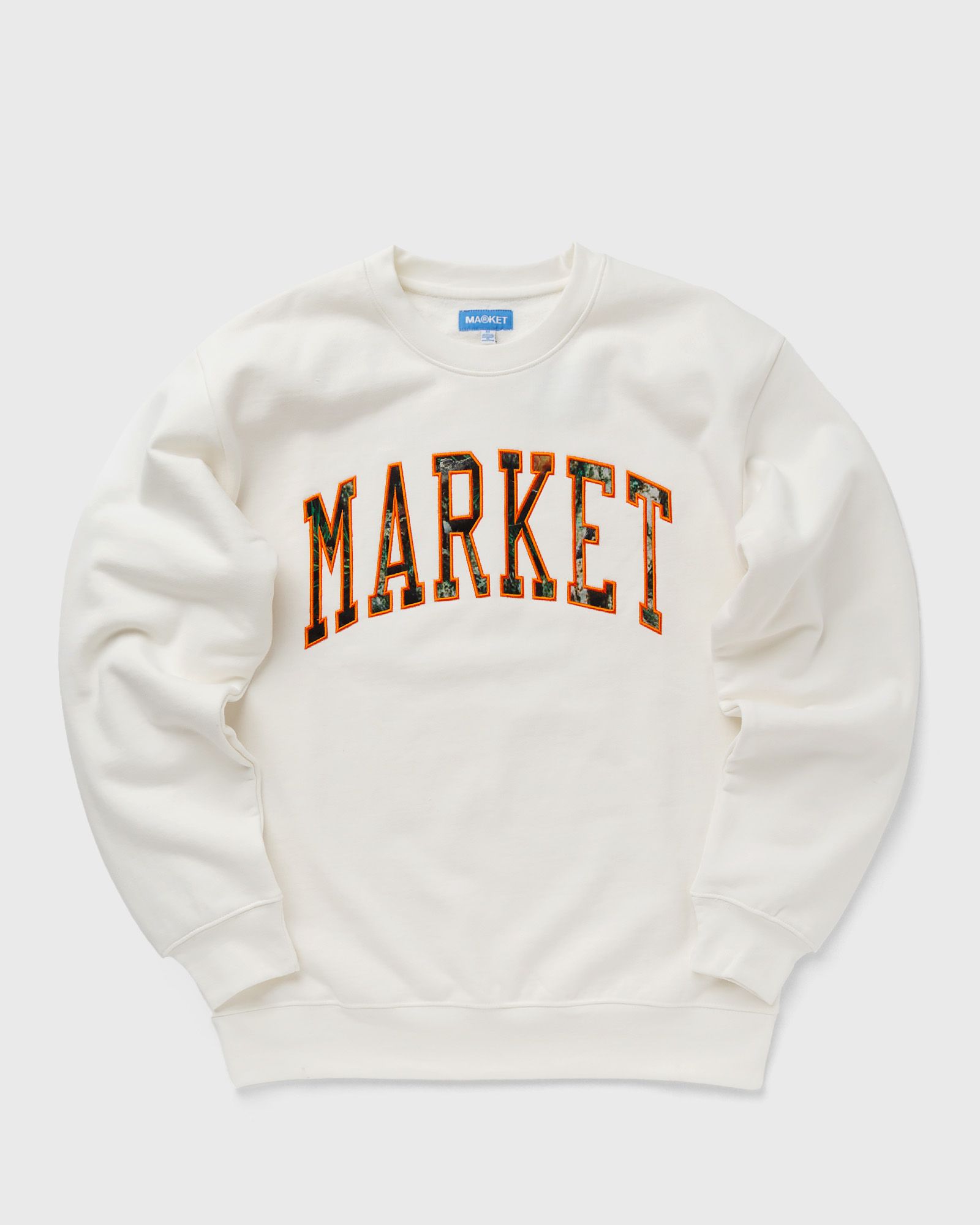 Market Fauxtree Arc Crewneck Sweatshirt men Sweatshirts beige in Größe:L von Market