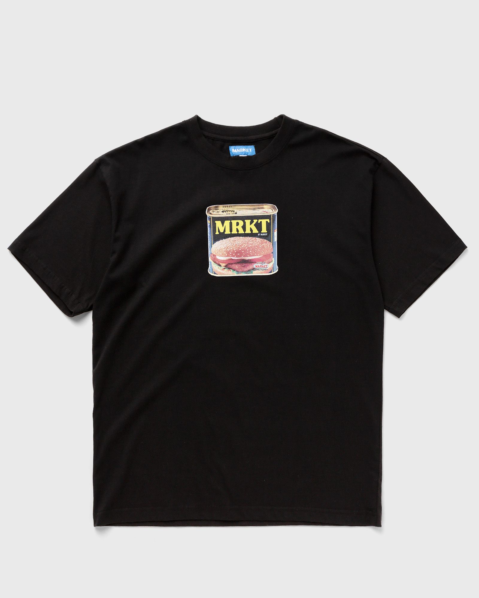 Market Fresh Meat T-Shirt men Shortsleeves black in Größe:S von Market
