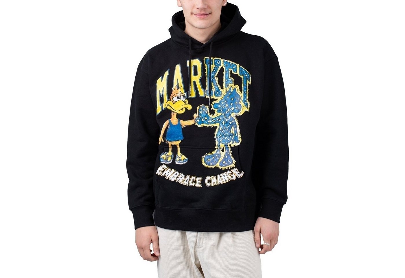 Market Hoodie Market Dark and Light Duck Hoodie von Market