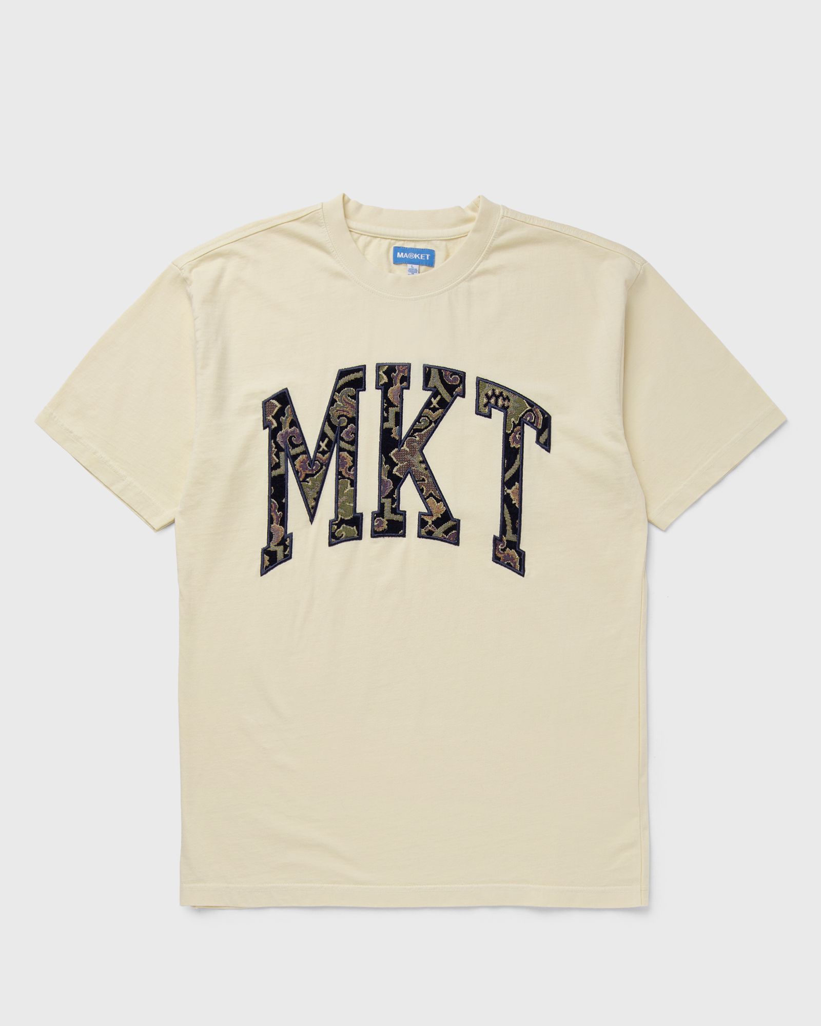 Market Rug Dealer Mkt Arc T-Shirt men Shortsleeves beige in Größe:M von Market
