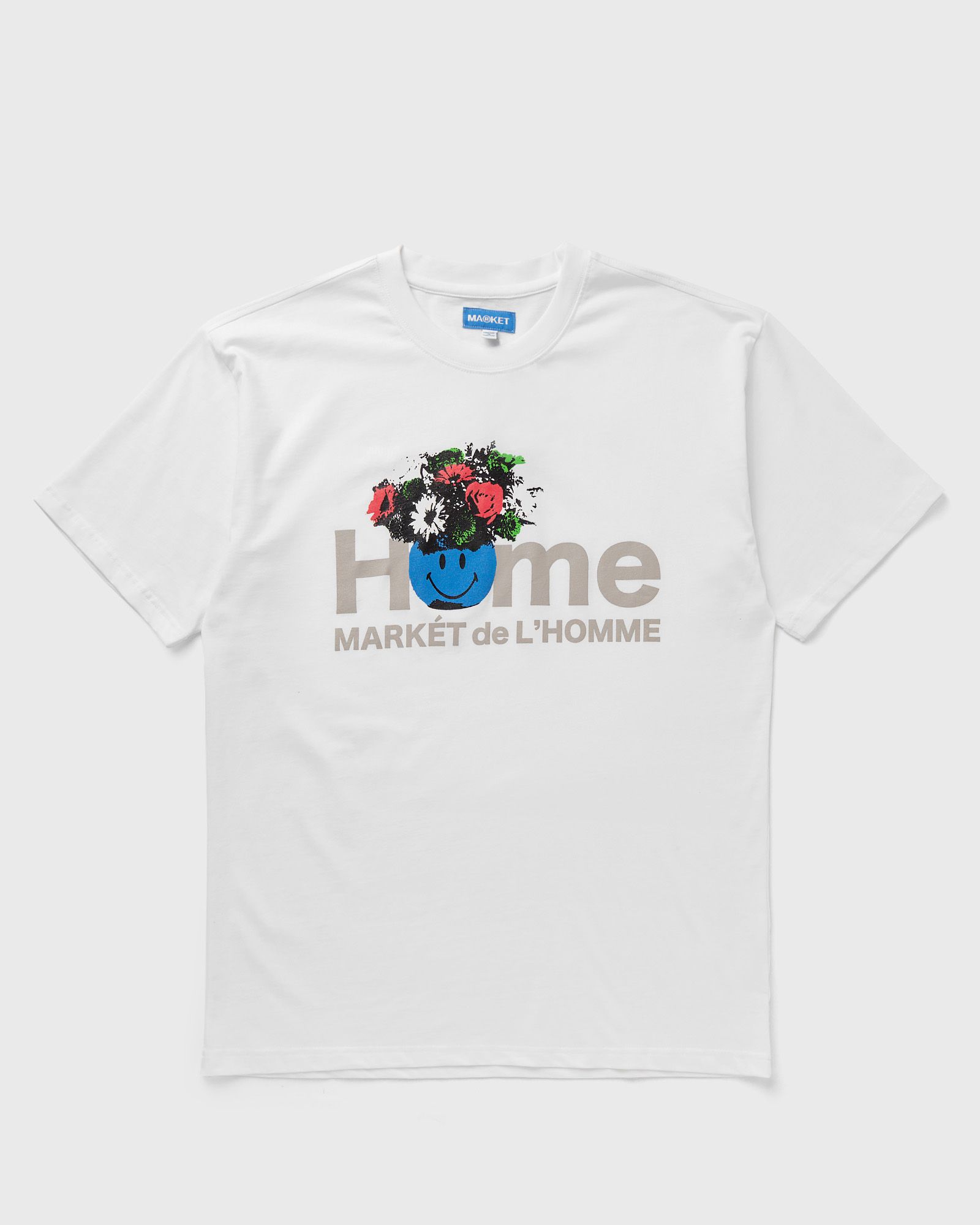 Market Smiley Market De L'Homme T-Shirt men Shortsleeves white in Größe:M von Market