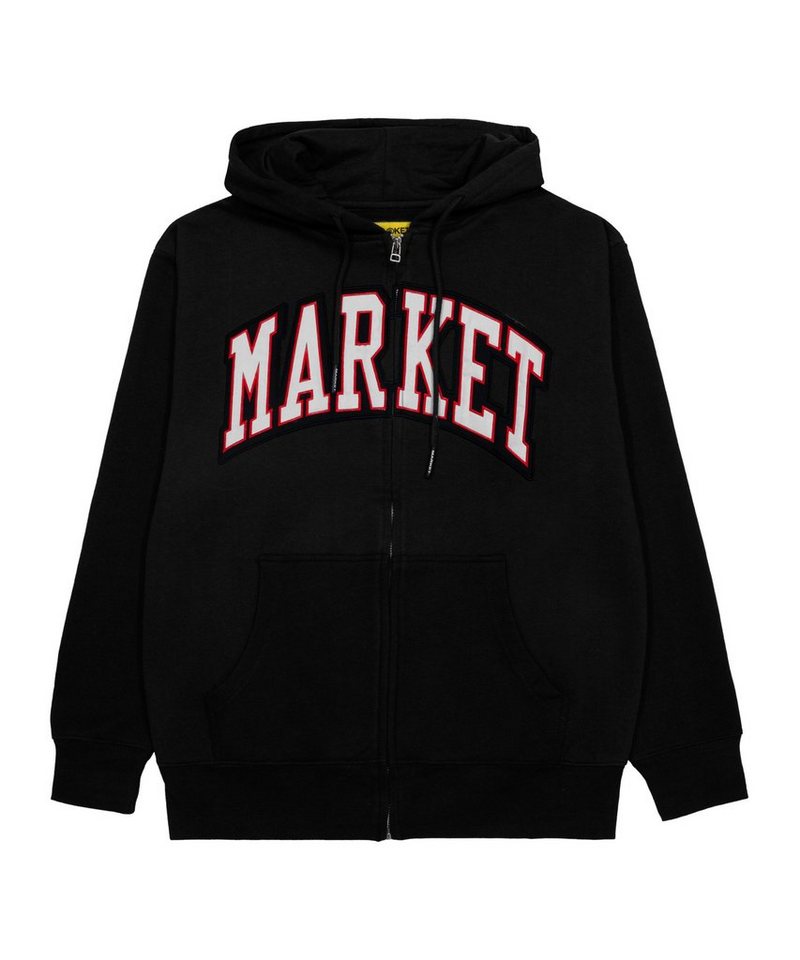 Market Sweatshirt Arc Zip-Up Hoody von Market