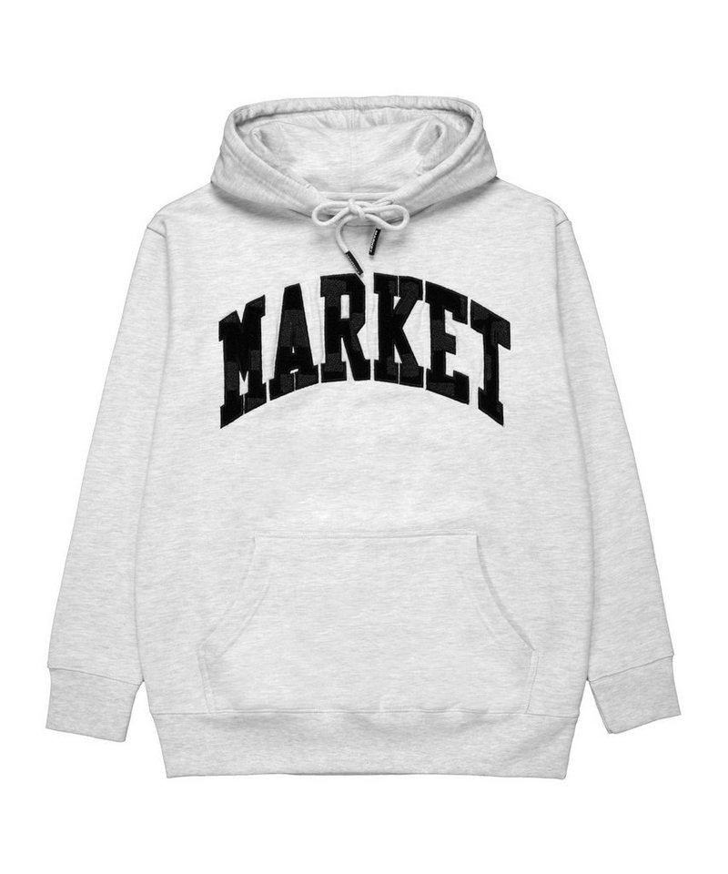 Market Sweatshirt Chess Club Applique Fleece Hoody von Market