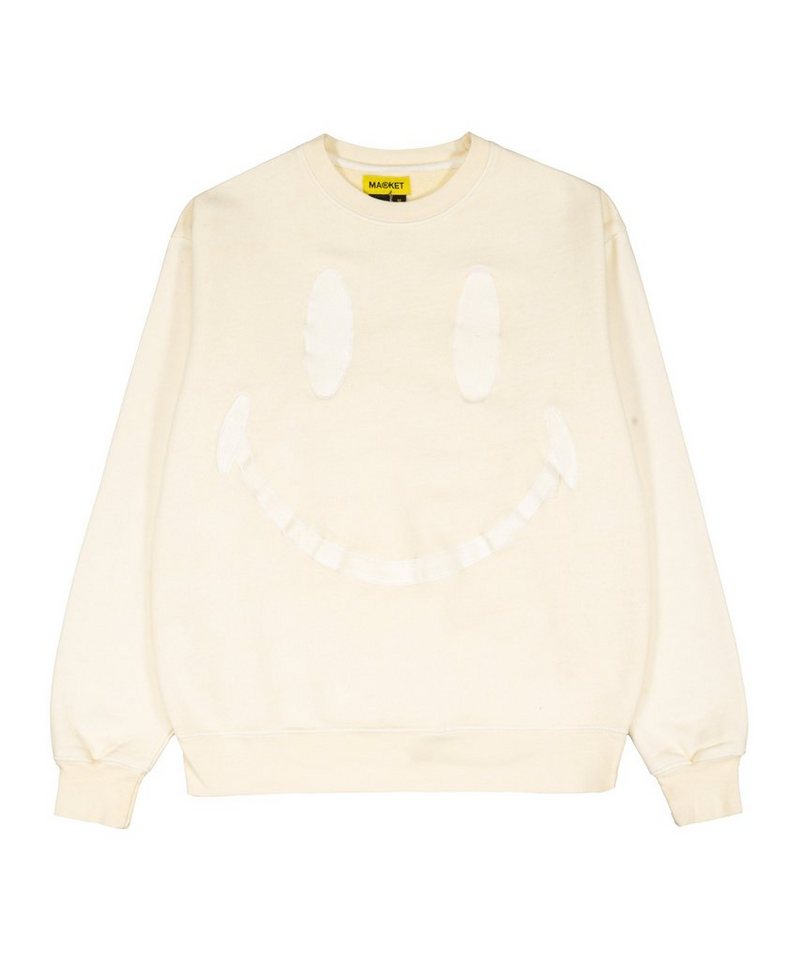 Market Sweatshirt Smiley Oversized Sweatshirt von Market