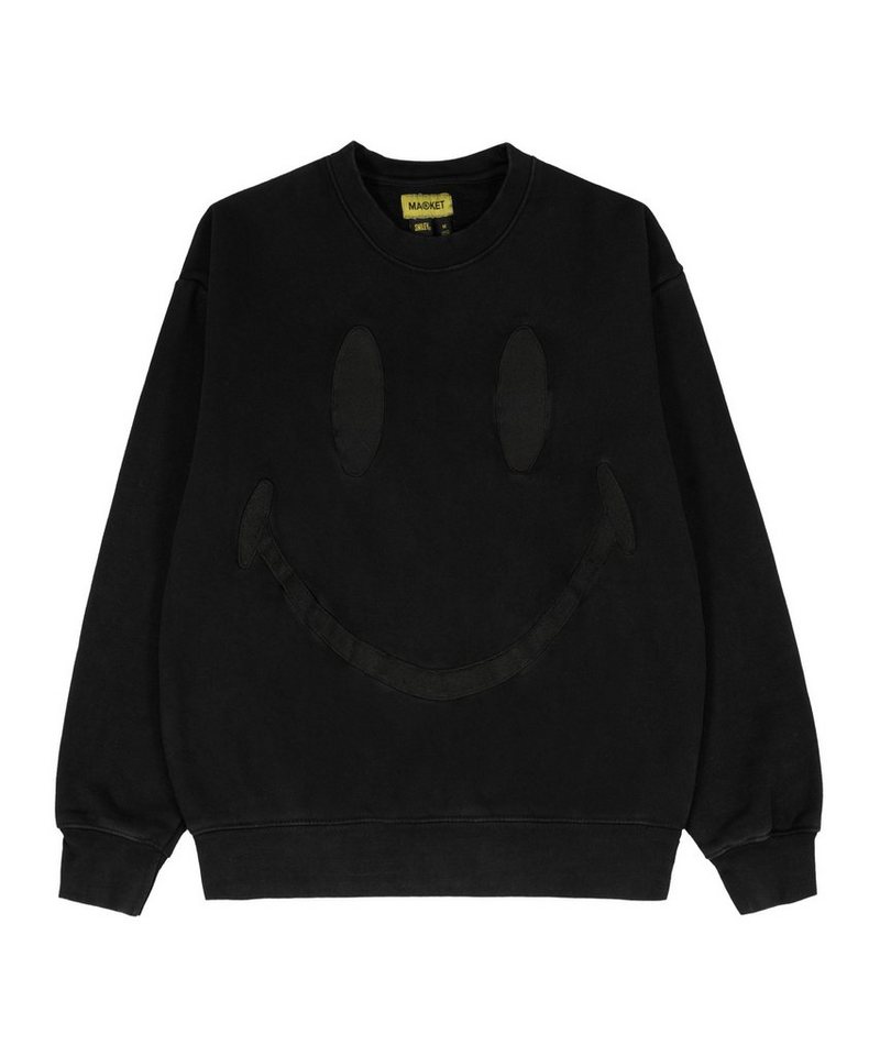 Market Sweatshirt Smiley Oversized Sweatshirt von Market