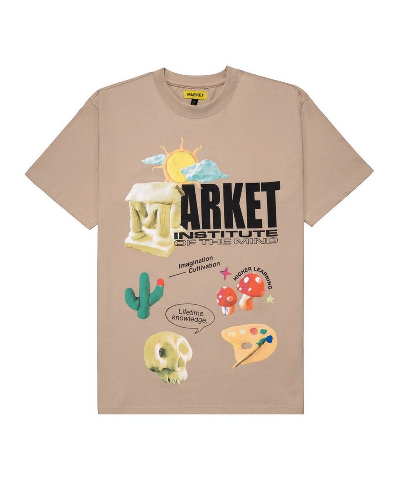 Market T-Shirt Institute Of The Mind T-Shirt default von Market