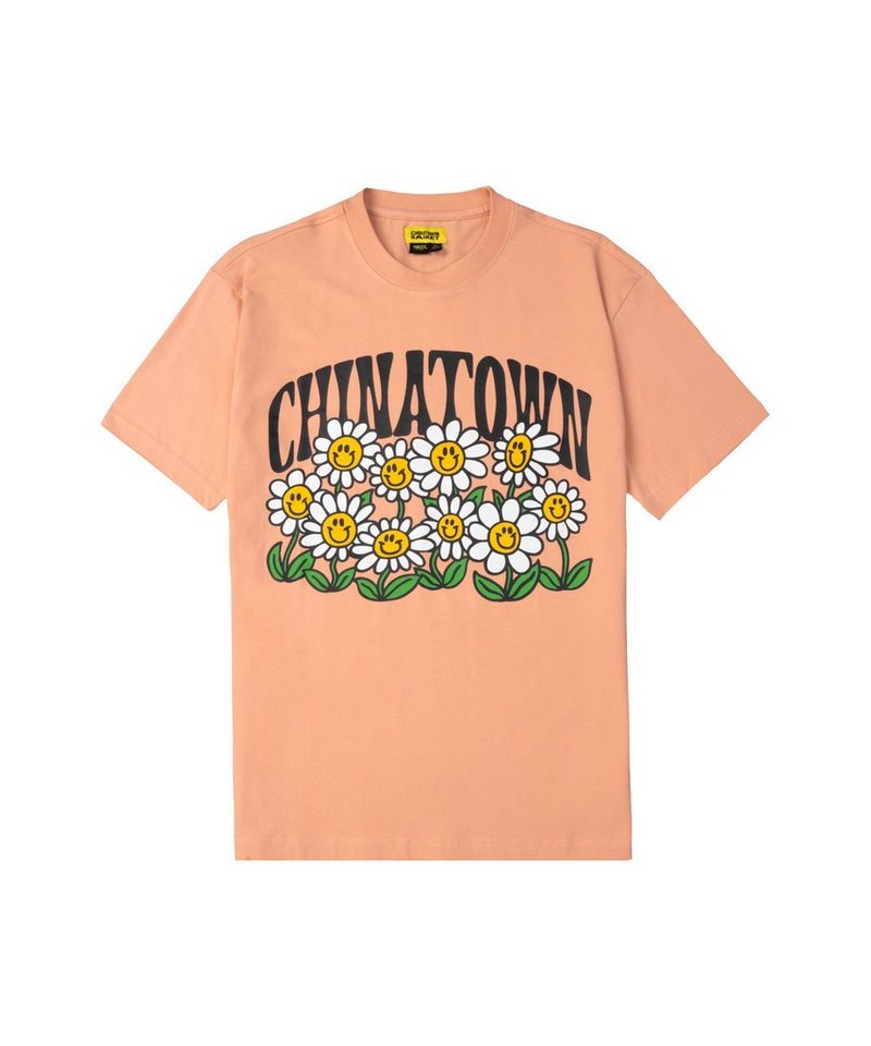 Market T-Shirt Smiley Flower Power T-Shirt default von Market